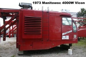 1973 Used Manitowoc 4000W