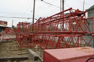 Manitowoc 222 Luffing Jib for Sale | Cranes for Sale