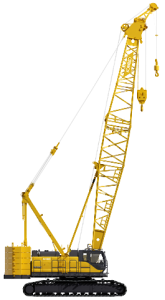 Kobelco CK1600 Crawler Crane for Sale