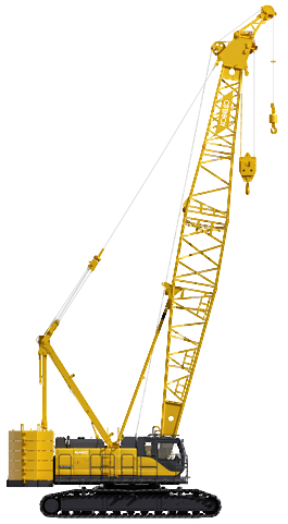 Kobelco CK1600 Crawler Crane for Sale