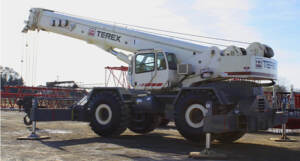 Rough-Terrain Cranes