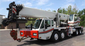 Hydraulic Truck Cranes