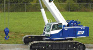 Telescopic Crawler Cranes