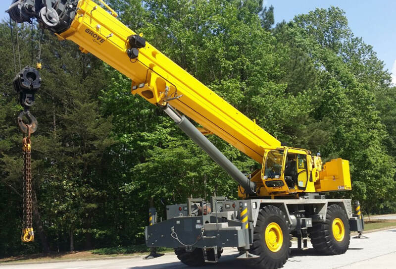 Used Crane For Sale Tom Kasner Crane Sales, Inc