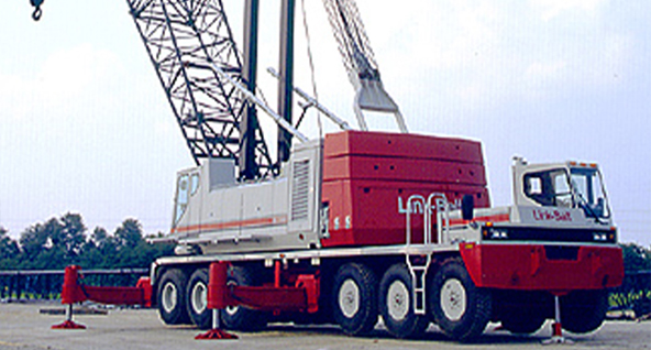Lattice Truck Cranes