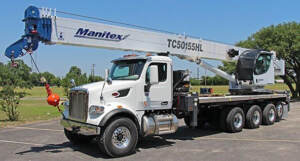 Boom Truck Cranes