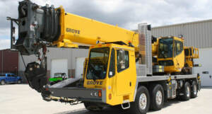 Hydraulic Truck Cranes
