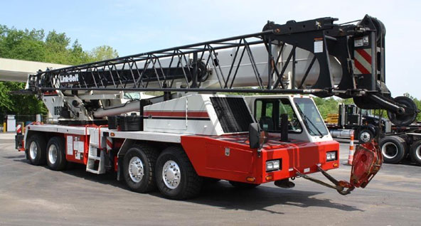 Hydraulic Truck Cranes