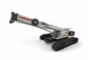 Telescopic Crawler Cranes