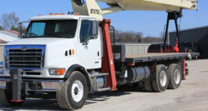 Boom Truck Cranes