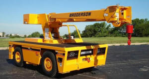 Carry-Deck Cranes