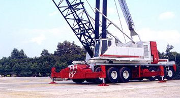 Lattice Truck Cranes