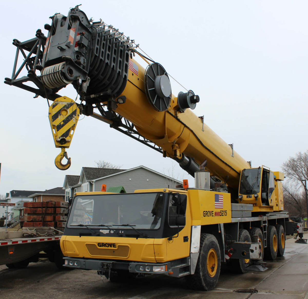 Used All-Terrain Cranes for Sale | Used All-Terrain Cranes