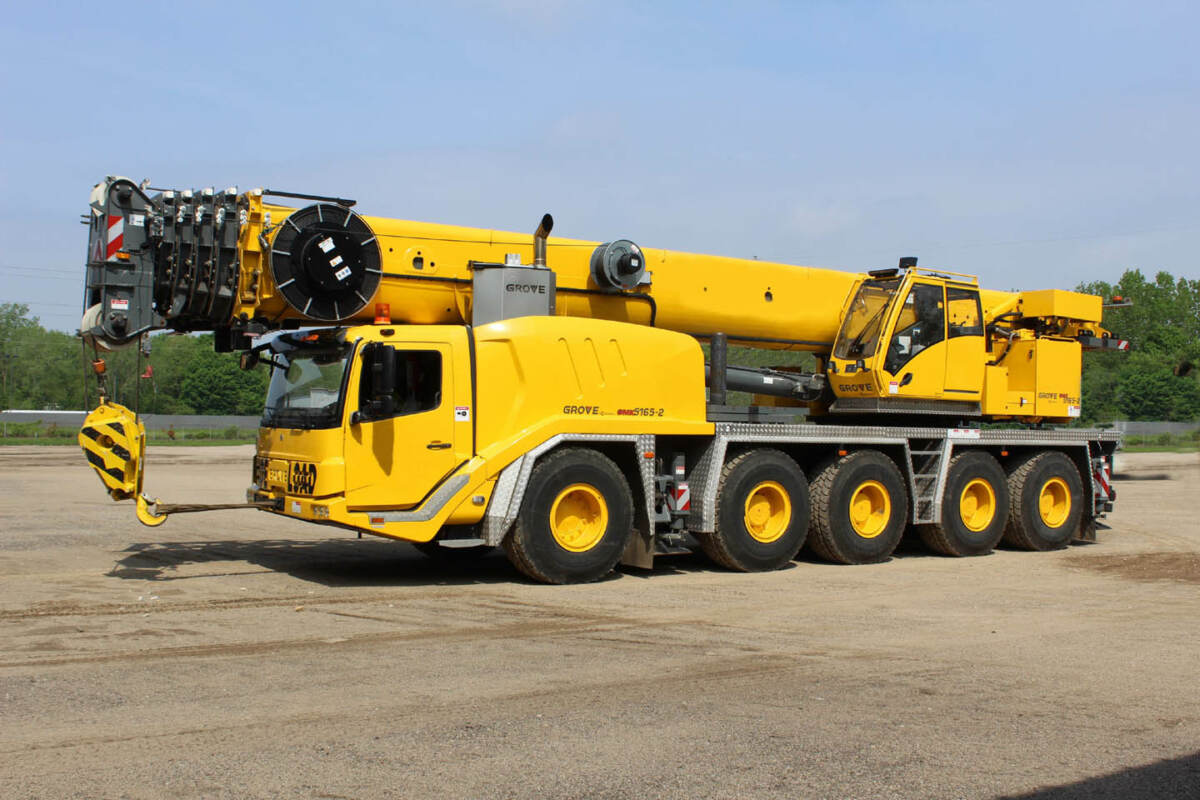 Used All-Terrain Cranes for Sale | Used All-Terrain Cranes