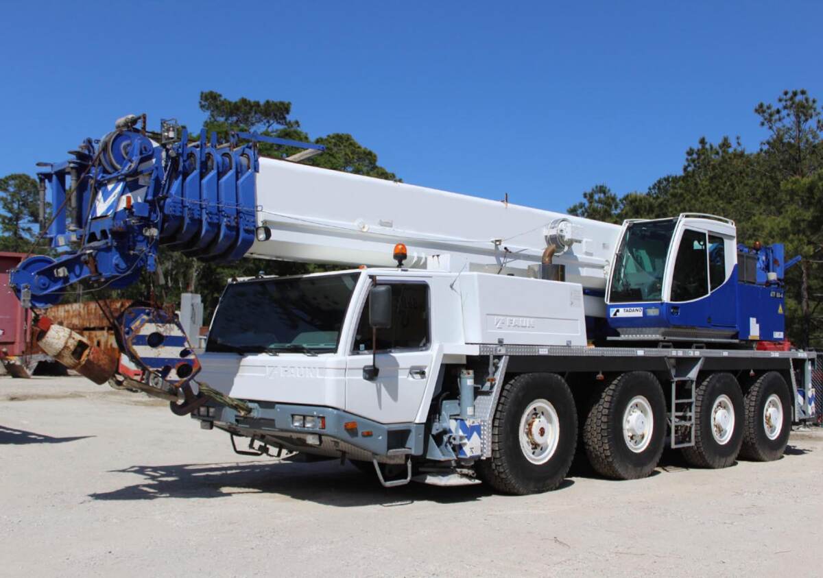 Tadano ATF 80-4 Used All Terrain Crane for Sale - TK Cranes